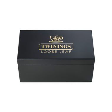 Loose Leaf Pyramid Tea Box - 2 Compartment Empty